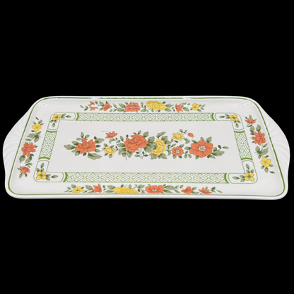 Villeroy & Boch Summerday: Königskuchenplatte / Stollenplatte / Kuchenplatte