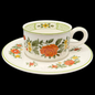 Villeroy & Boch Summerday: Teetasse / Tasse mit Unterteller