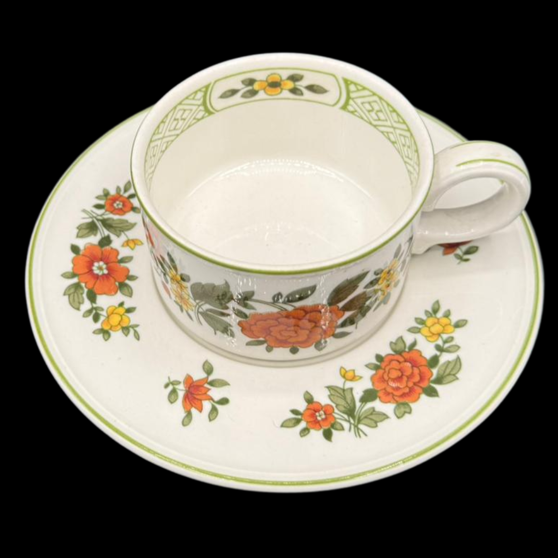 Villeroy & Boch Summerday: Teetasse / Tasse mit Unterteller