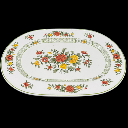 Villeroy & Boch Summerday: Fleischplatte / Platte - ca 30 cm