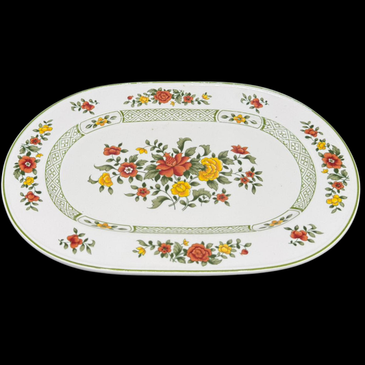 Villeroy & Boch Summerday: Fleischplatte / Platte - ca 33,5 cm
