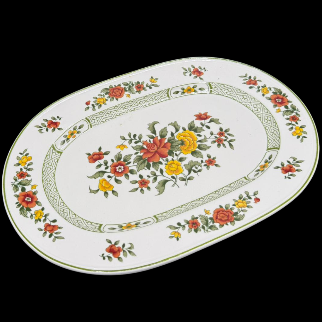 Villeroy & Boch Summerday: Fleischplatte / Platte - ca 33,5 cm