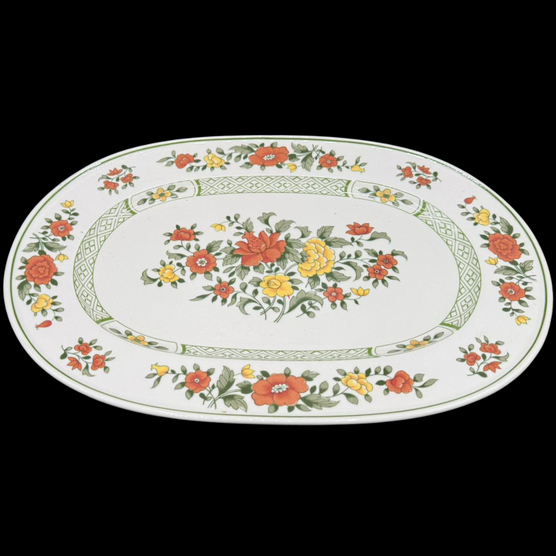 Villeroy & Boch Summerday: Fleischplatte / Platte - ca 41,5 cm