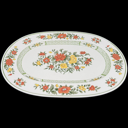 Villeroy & Boch Summerday: Fleischplatte / Platte - ca 41,5 cm