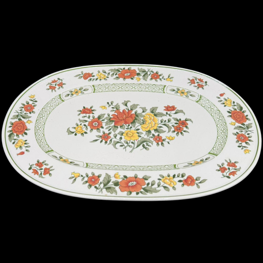 Villeroy & Boch Summerday: Fleischplatte / Platte - ca 41,5 cm