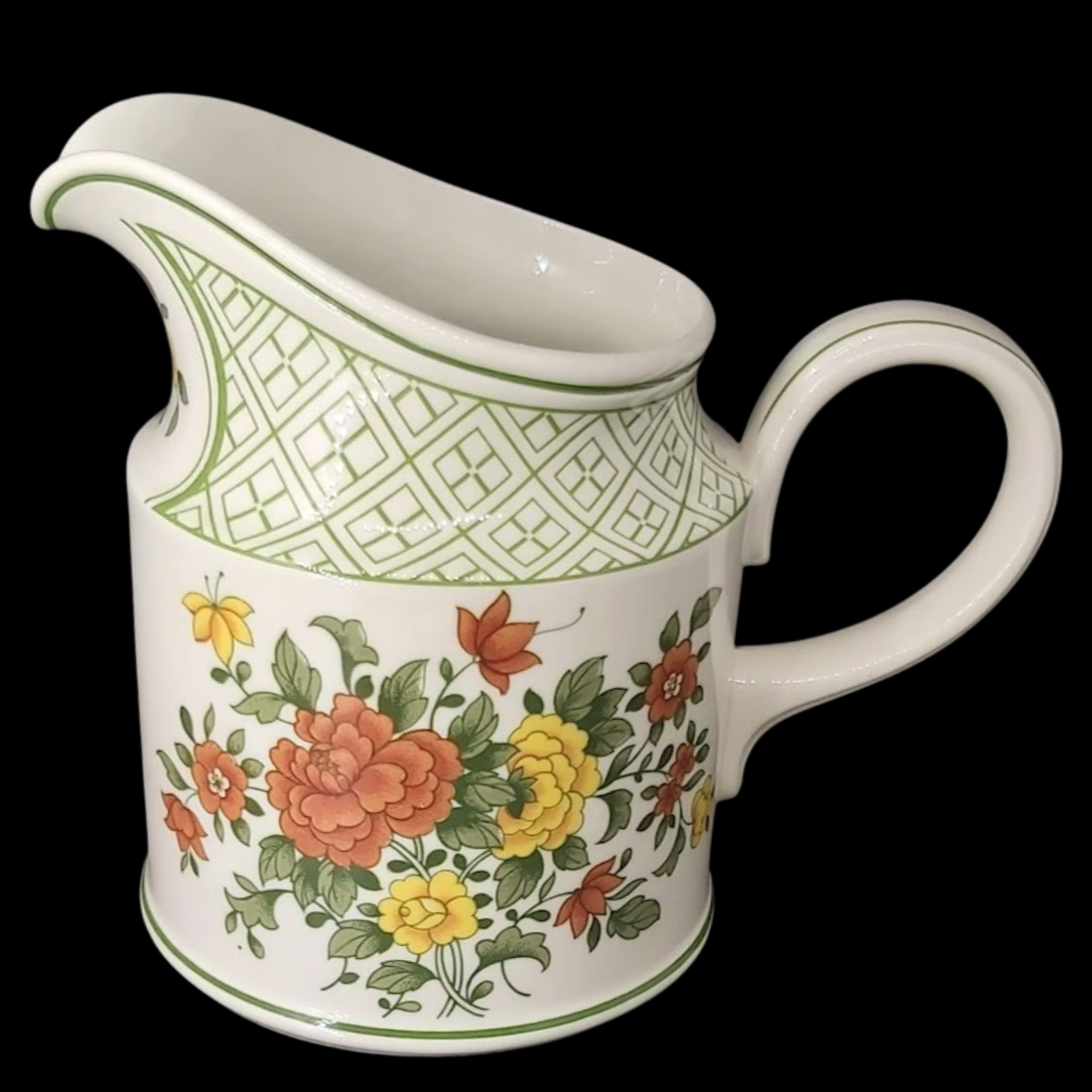 Villeroy & Boch Summerday: Krug / Kanne / Milchkanne / Milchkrug
