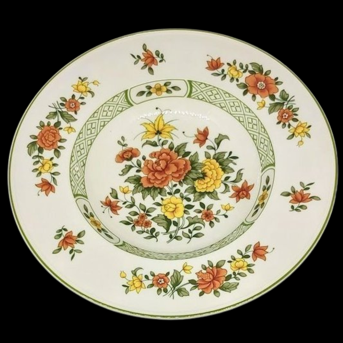 Villeroy & Boch Summerday: Suppenteller / tiefer Teller 24 cm