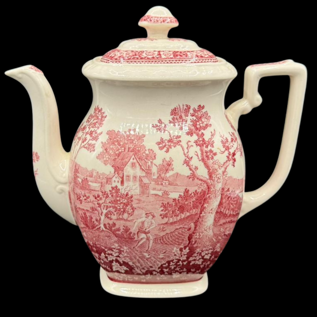 Villeroy & Boch Rusticana rot: Kaffeekanne / große Kanne - siehe Beschreibung