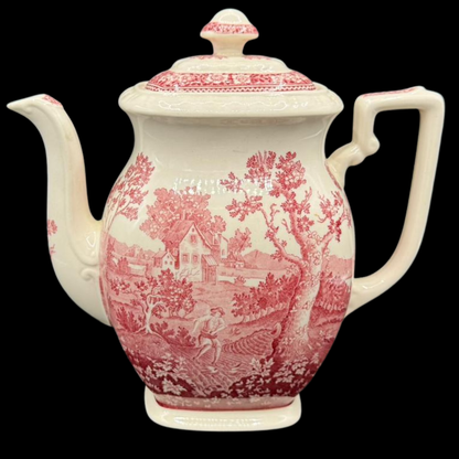 Villeroy & Boch Rusticana rot: Kaffeekanne / große Kanne - siehe Beschreibung