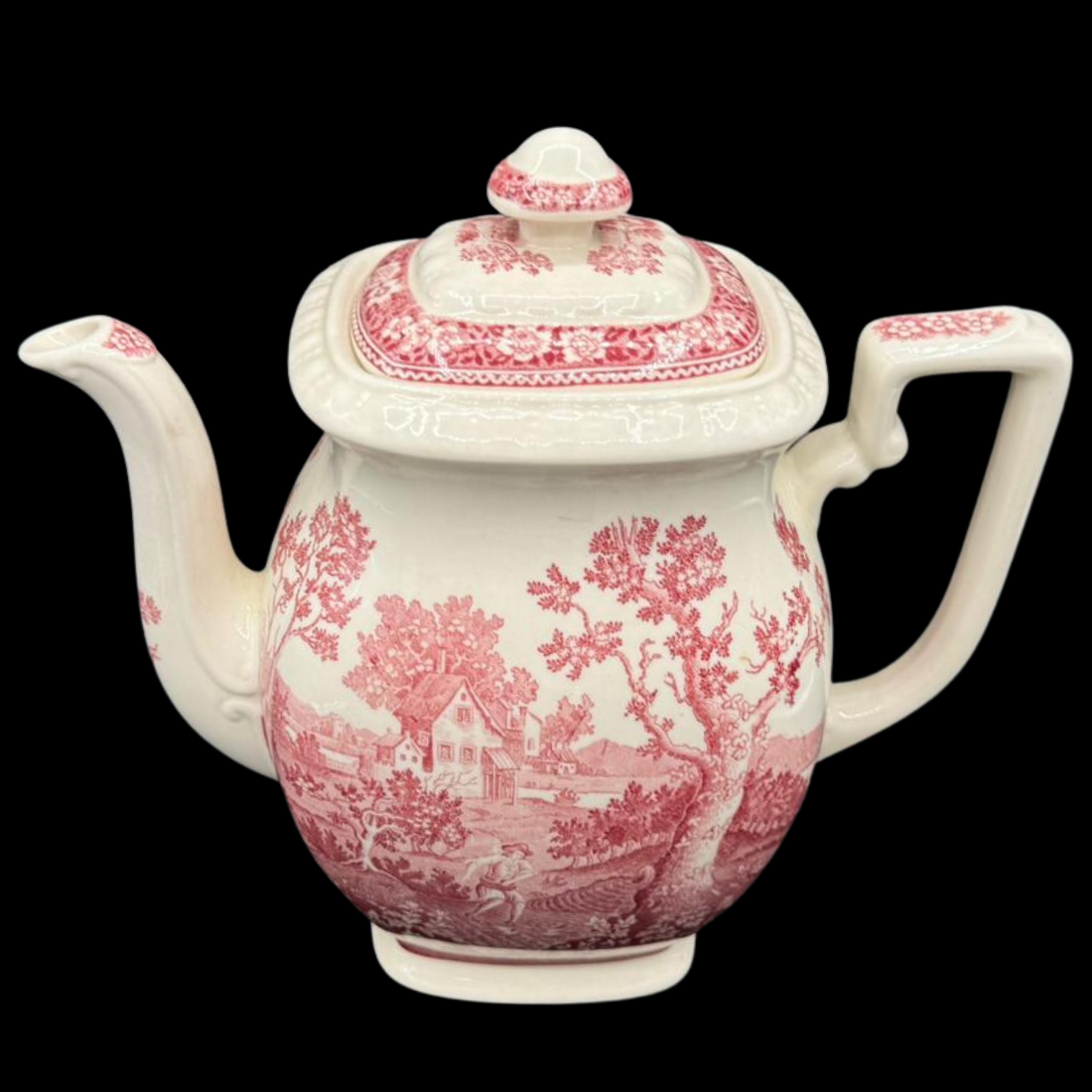 Villeroy & Boch Rusticana rot: Kaffeekanne / große Kanne - siehe Beschreibung