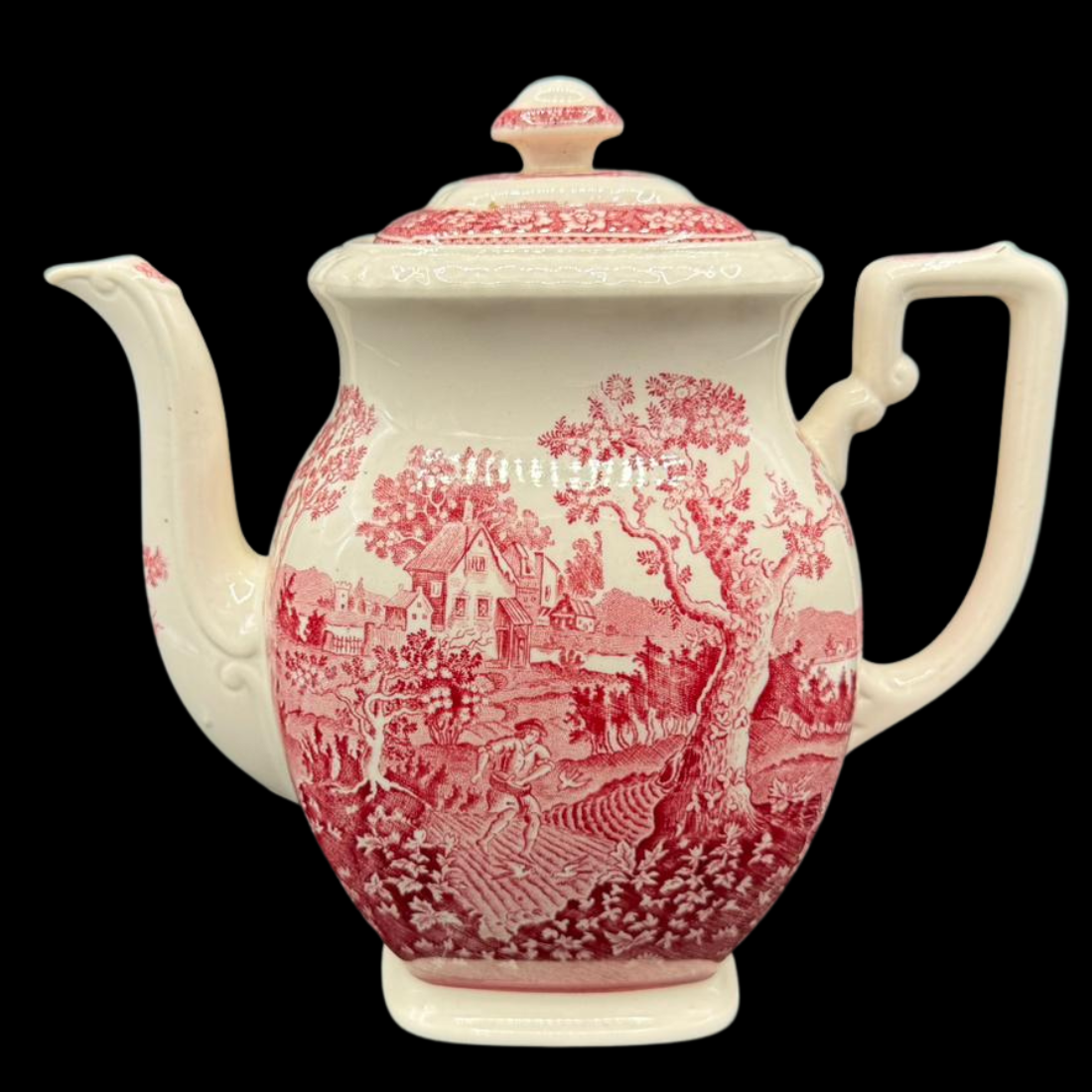 Villeroy & Boch Rusticana rot: Mokkakanne / kleine Kanne - siehe Beschreibung