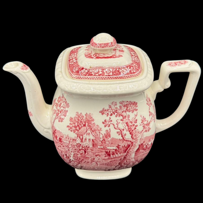 Villeroy & Boch Rusticana rot: Mokkakanne / kleine Kanne - siehe Beschreibung