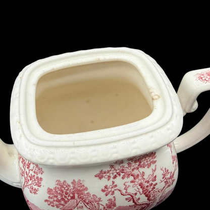 Villeroy & Boch Rusticana rot: Mokkakanne / kleine Kanne - siehe Beschreibung