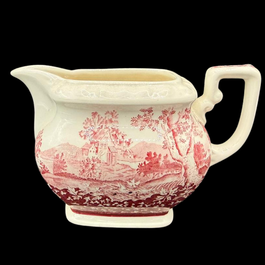 Villeroy & Boch Rusticana rot: Milchkännchen, groß - Beschreibung