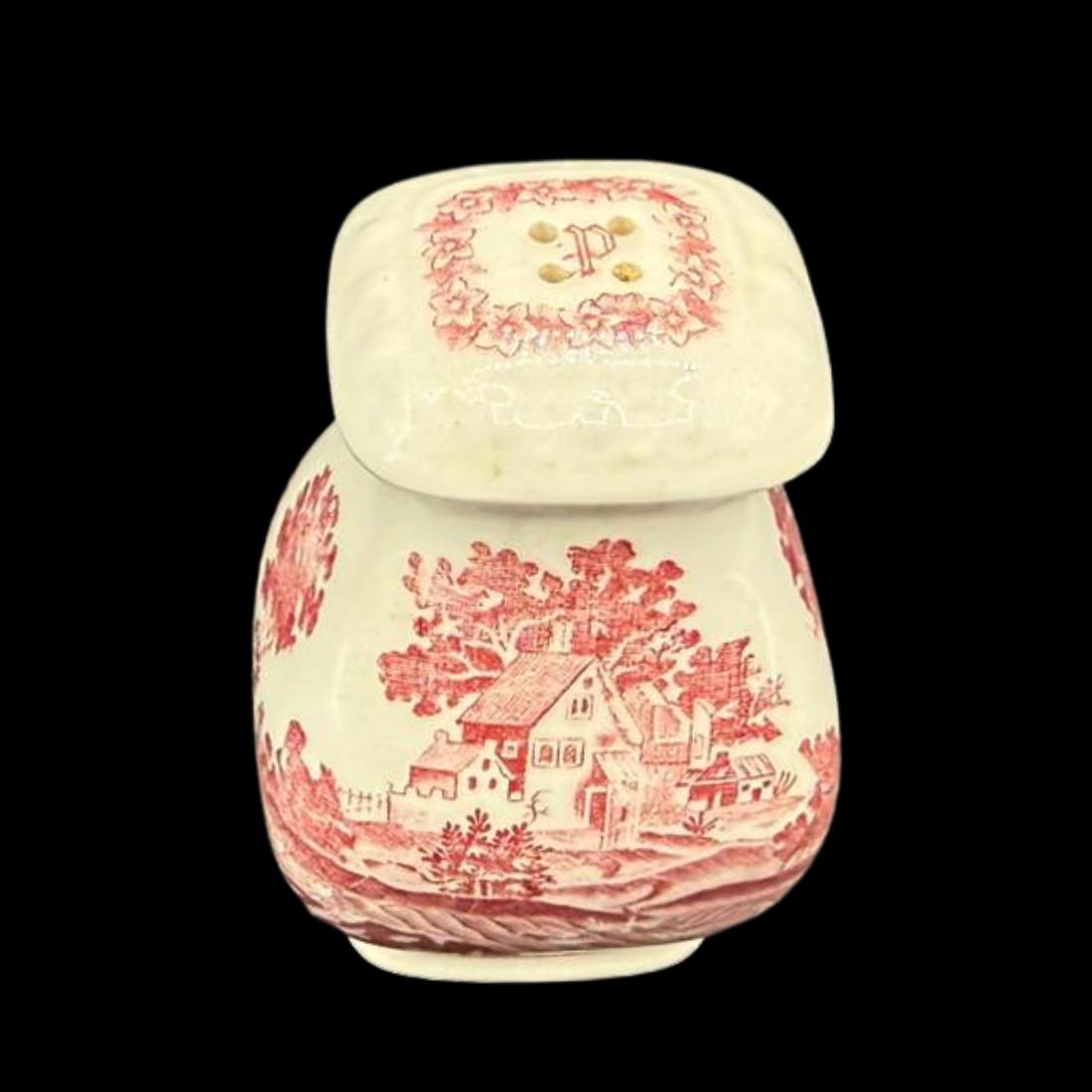 Villeroy & Boch Rusticana rot: Pfefferstreuer / Streuer für Pfeffer