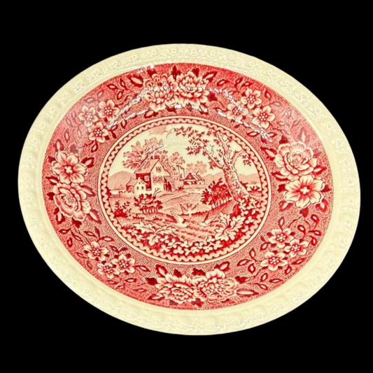 Villeroy & Boch Rusticana rot: Unterteller / Untertasse - ca 11,5 cm