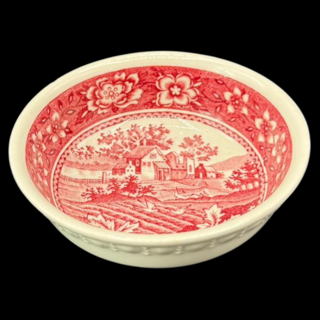 Villeroy & Boch Rusticana rot: Schälchen / Schale, ca 9,5 cm - selten / beschr.