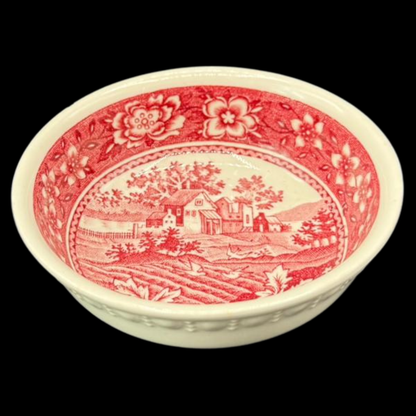 Villeroy & Boch Rusticana rot: Schälchen / Schale, ca 9,5 cm - selten / beschr.