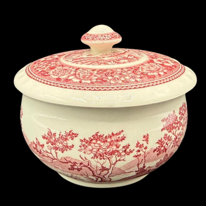 Villeroy & Boch Rusticana rot: Marmeladedose / Zuckerdose