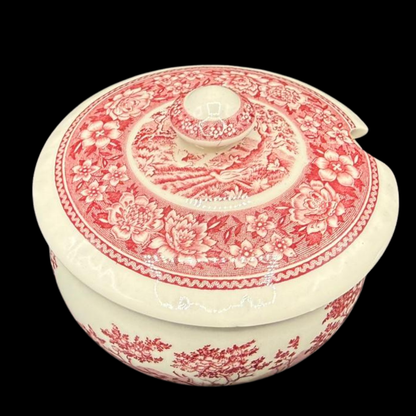 Villeroy & Boch Rusticana rot: Marmeladedose / Zuckerdose