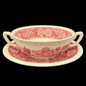 Villeroy & Boch Rusticana rot: Suppentasse mit Unterteller - Beschreibung