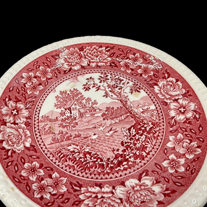 Villeroy & Boch Rusticana rot: Suppentasse mit Unterteller - Beschreibung