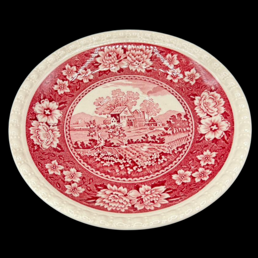 Villeroy & Boch Rusticana rot: Brotteller / kleiner Teller 15,5 cm