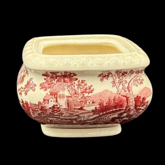 Villeroy & Boch Rusticana rot: Zuckerdose ohne Deckel