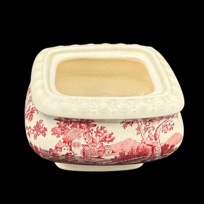 Villeroy & Boch Rusticana rot: Zuckerdose ohne Deckel