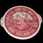 Villeroy & Boch Rusticana rot: Kuchenplatte / Tortenplatte mit Griffen
