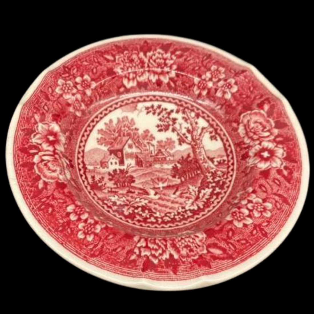 Villeroy & Boch Rusticana rot: Aschenbecher