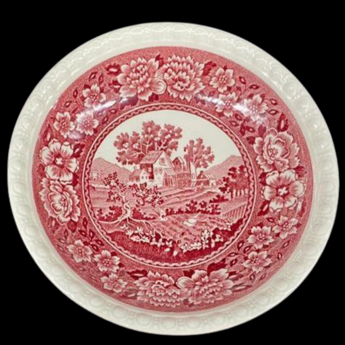 Villeroy & Boch Rusticana rot: Dessertschale / Dessertschälchen - ca 13,5 cm