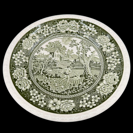 Villeroy & Boch Rusticana grün: Kuchenteller / Frühstücksteller / Dessertteller