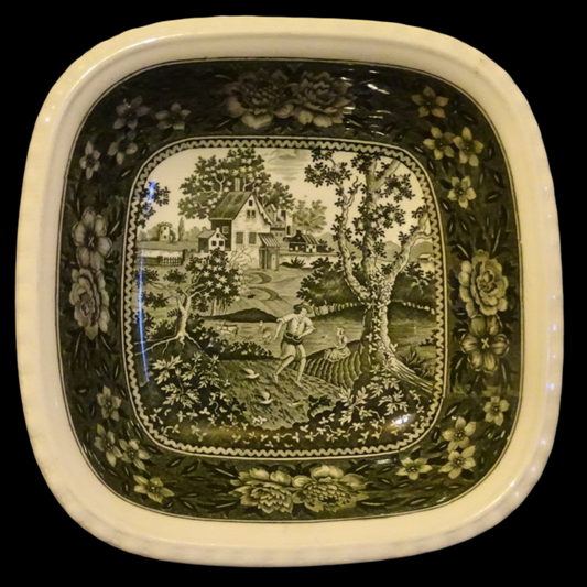 Villeroy & Boch Rusticana grün: Schüssel 27 cm