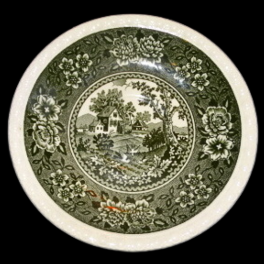 Villeroy & Boch Rusticana grün: Unterteller / Untertasse 11,5 cm