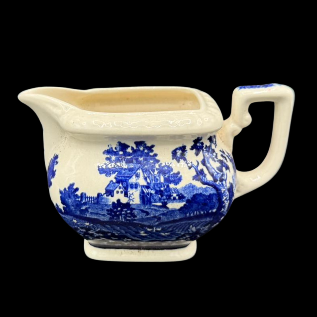 Villeroy & Boch Rusticana blau: Milchkännchen / Kännchen