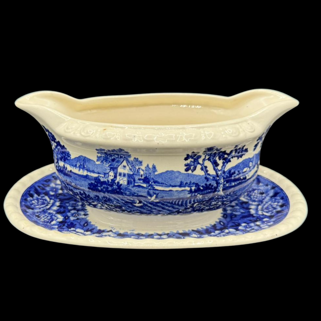 Villeroy & Boch Rusticana blau: Sauciere einteilig