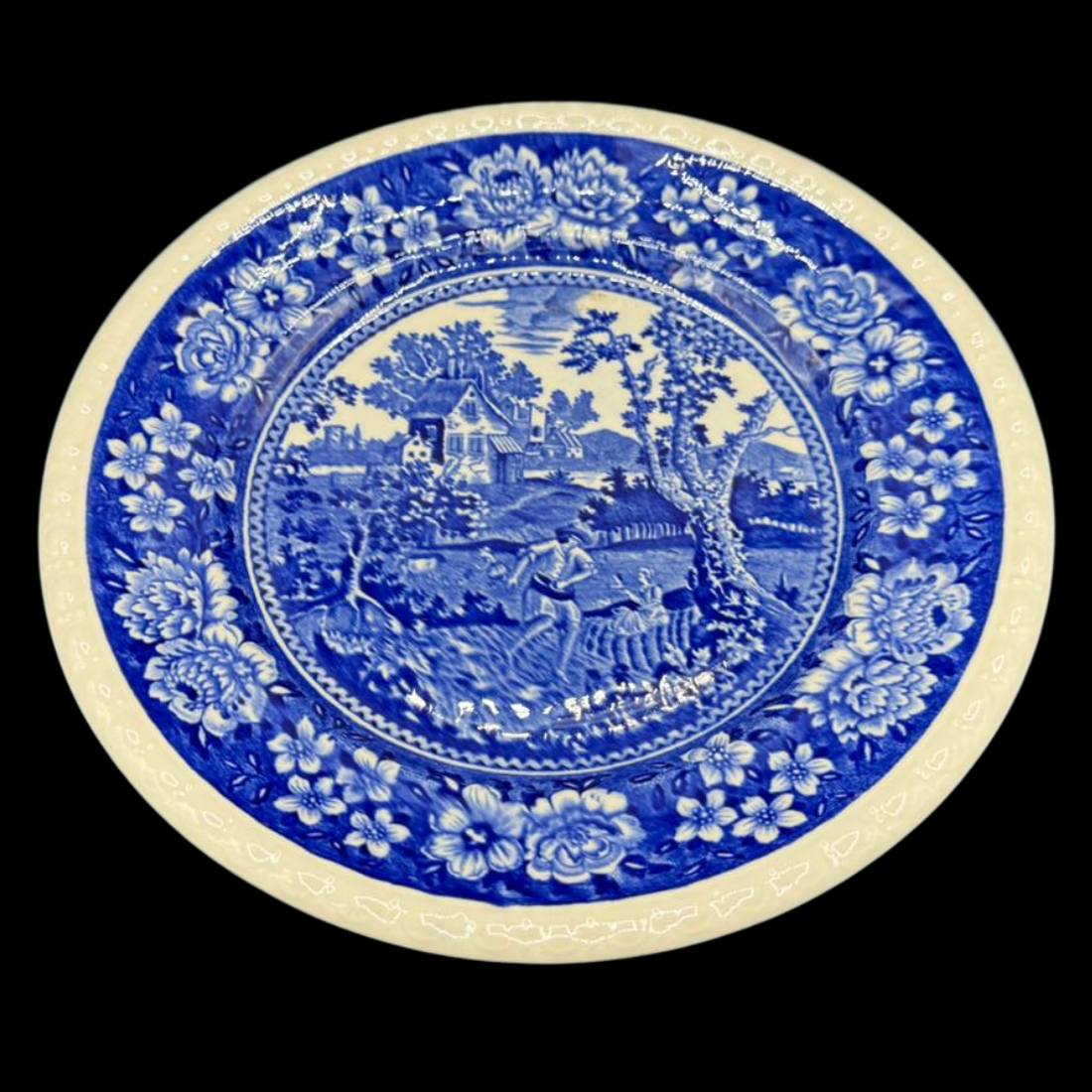 Villeroy & Boch Rusticana blau: Brotteller / kleiner Teller