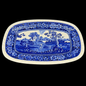 Villeroy & Boch Rusticana blau: Platte - 30 x 20 cm
