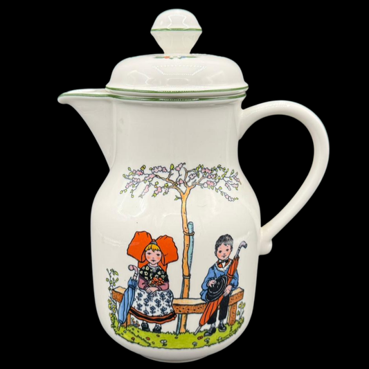 Villeroy & Boch Hansi d´alsace: Kaffeekanne / Kanne - neu