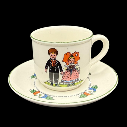 Villeroy & Boch Hansi d´alsace: Mokkatasse / Espressotasse mit Unterteller - neuwertig