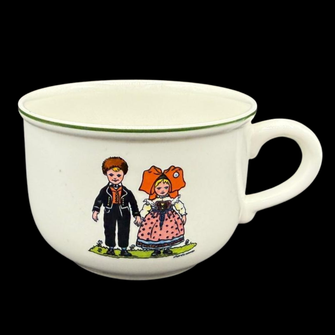 Villeroy & Boch Hansi d´alsace: Jumbotasse / Frühstückstasse