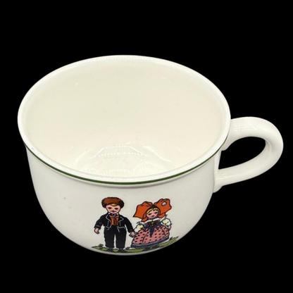 Villeroy & Boch Hansi d´alsace: Jumbotasse / Frühstückstasse