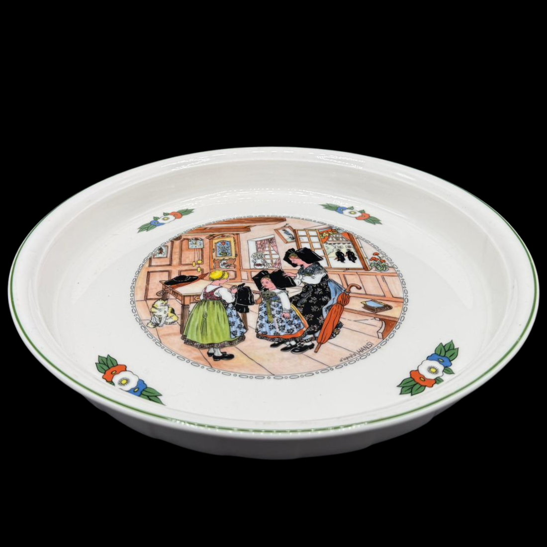 Villeroy & Boch Hansi d´alsace: Aufflaufform / Quicheform / Backform - rund