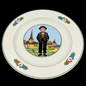Villeroy & Boch Hansi d´alsace: Kuchenteller / Frühstücksteller "Junge"