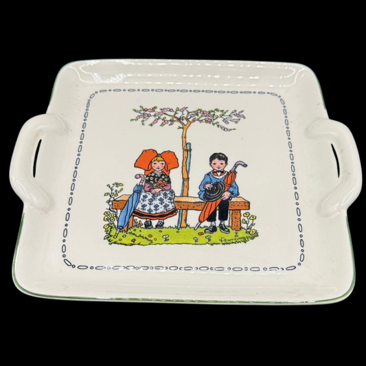 Villeroy & Boch Hansi d´alsace: Keksplatte / Gebäckplatte / Platte