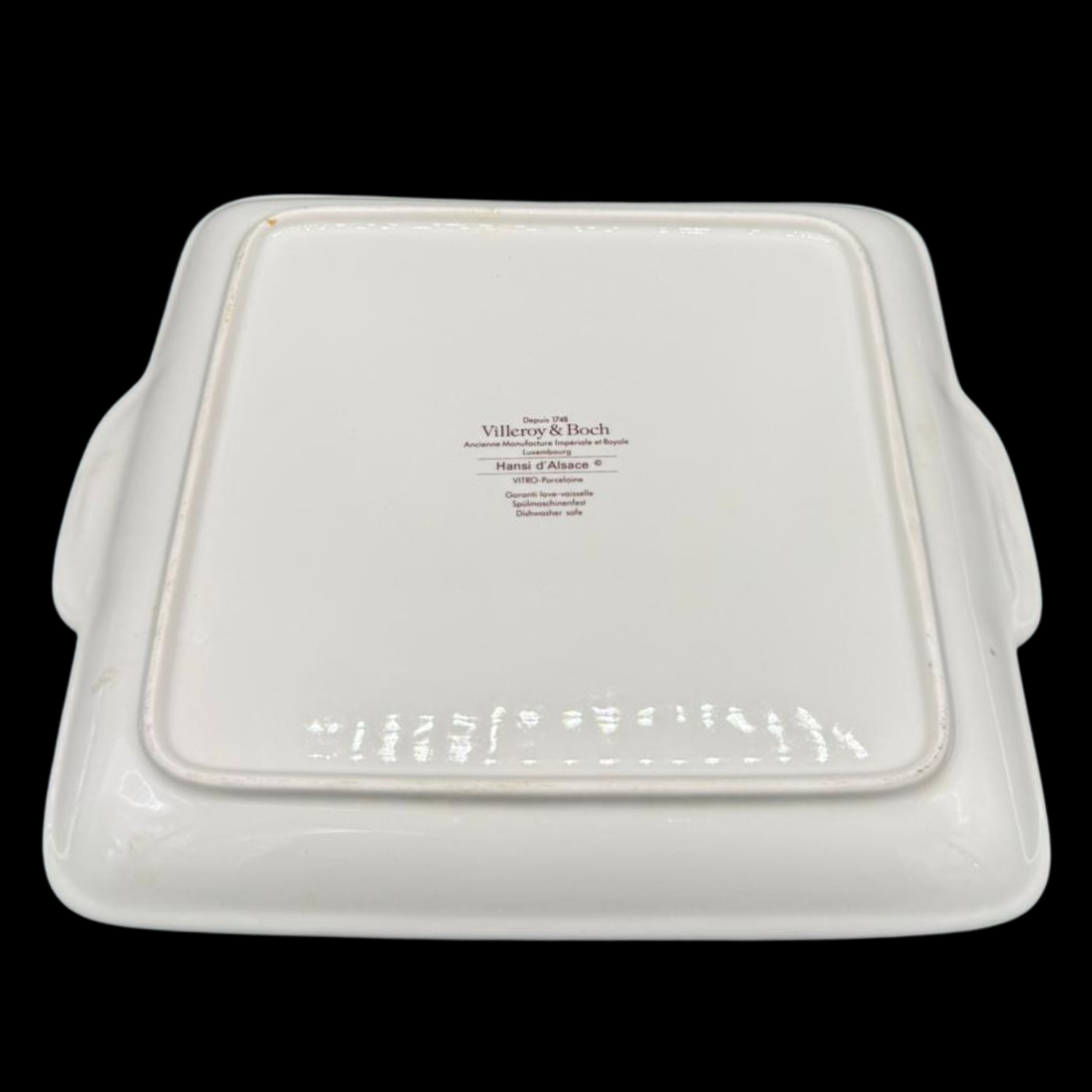 Villeroy & Boch Hansi d´alsace: Keksplatte / Gebäckplatte / Platte