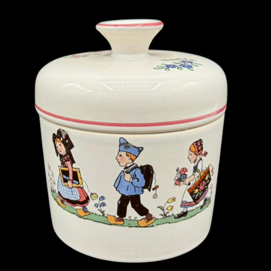 Hansi reproduction originale (Marc Elchinger): Deckeldose / Dose