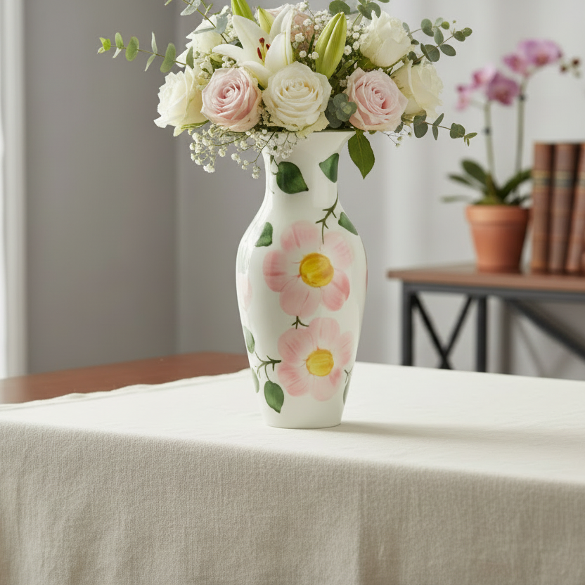 Villeroy & Boch Wildrose: Vase / Blumenvase - 17 cm