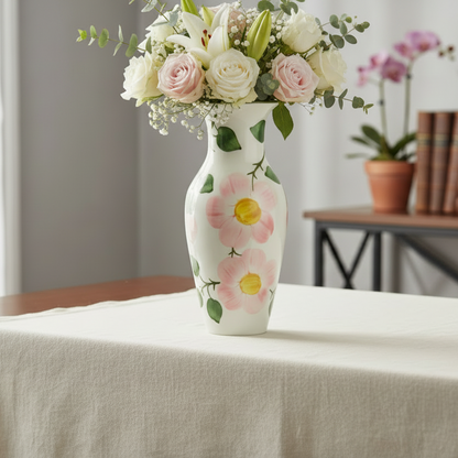 Villeroy & Boch Wildrose: Vase / Blumenvase - 17 cm